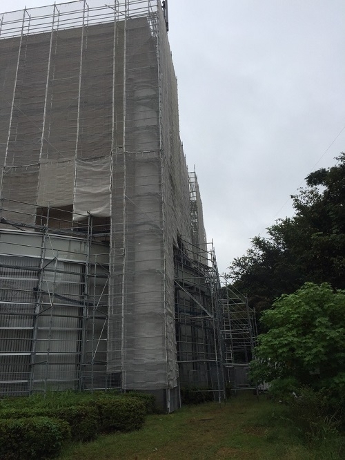 文教大学　厚生棟