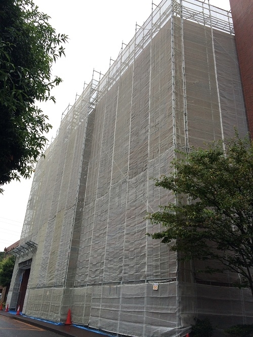 文教大学メディア棟