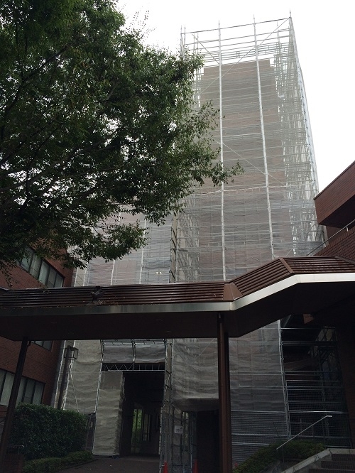 文教大学メディア棟