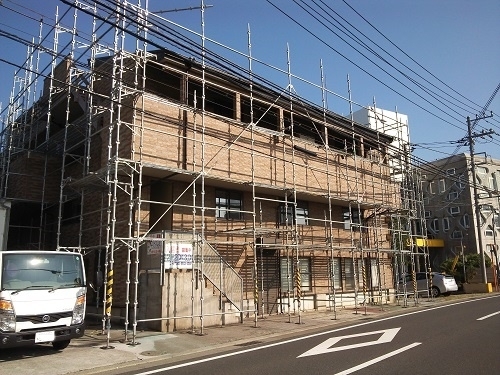 事務所兼アパート