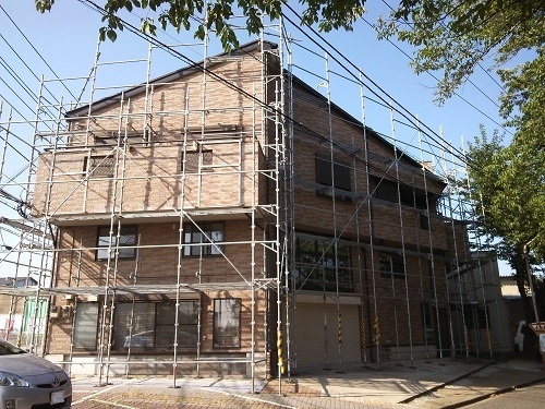 事務所兼アパート