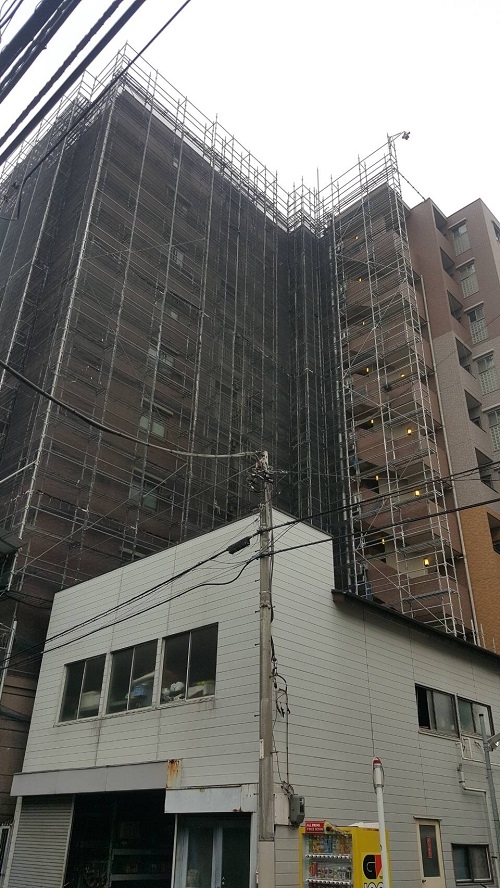 グローリオ桜木町音楽通り大規模修繕工事