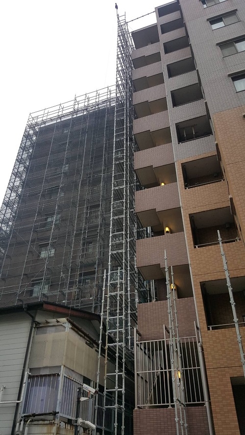 グローリオ桜木町音楽通り大規模修繕工事