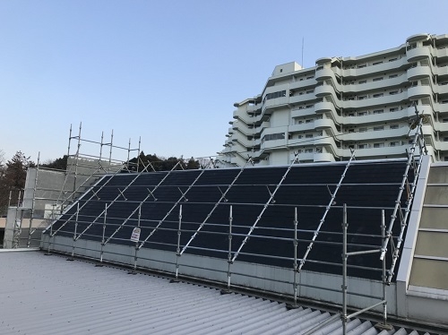 サンパルク650管理棟