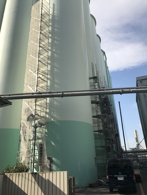 千葉共同サイロ