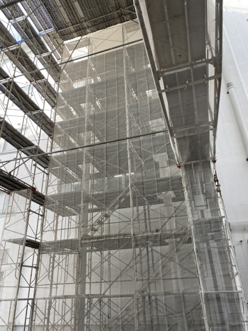 ＴＯＴＯ　Ｒ＆Ｄ北側・渡り廊下ＧＬ