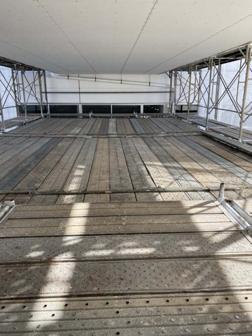 ＴＯＴＯ　Ｒ＆Ｄ北側・渡り廊下ＧＬ