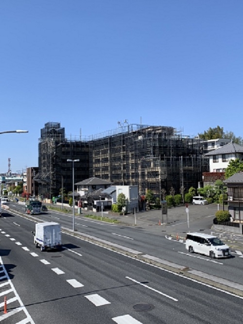 グランシティーユーロコートあざみ野