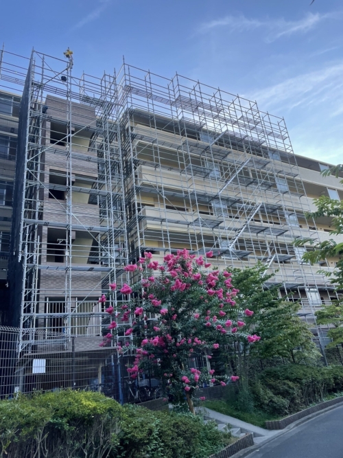 センチュリー横浜港南大規模修繕工事