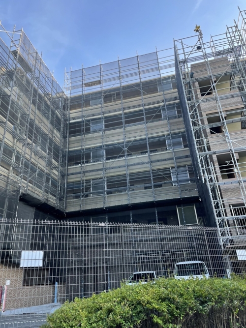 センチュリー横浜港南大規模修繕工事