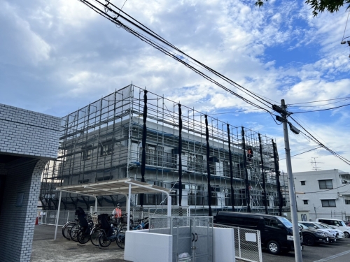 ニューライフ大規模修繕工事