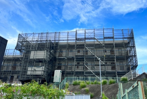 ニューライフ大規模修繕工事