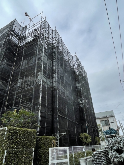 キャッスル相模原大規模修繕工事