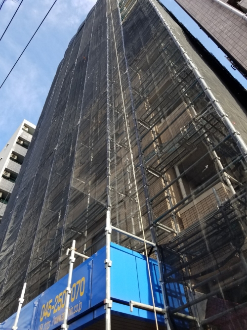 ポートヴィラAK大規模修繕工事