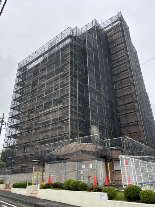 グランディ大和大規模修繕工事