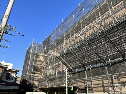 マイキャッスル宿河原 大規模修繕工事