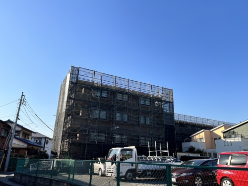 マイキャッスル宿河原 大規模修繕工事