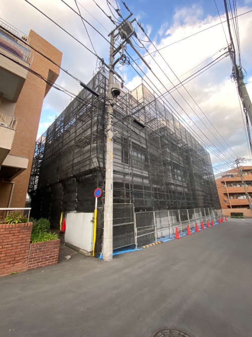 テラス岸谷公園　第3回大規模修繕工事