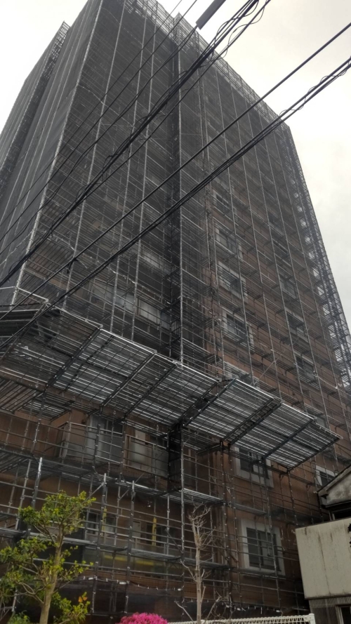 ドルフ船堀　大規模修繕工事