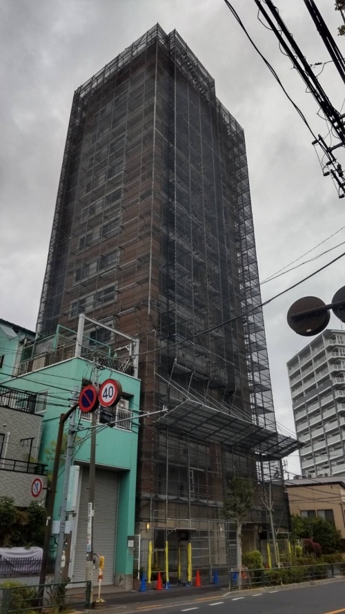 ドルフ船堀　大規模修繕工事