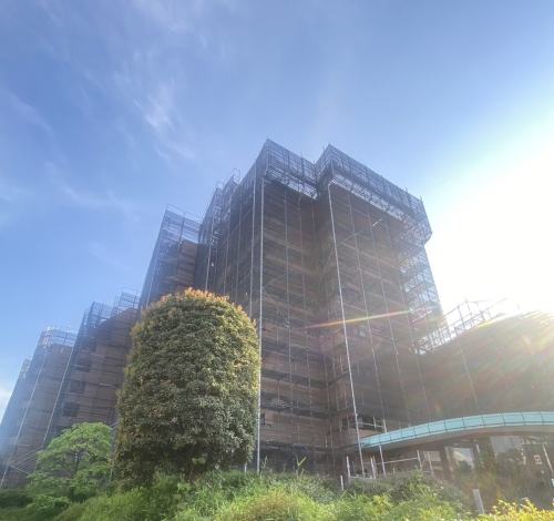 ロイヤルプラザ大和　第二回大規模修繕工事