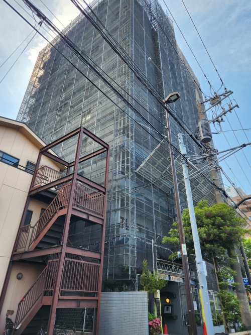 エヴァーグリーン堀切第二回大規模修工事