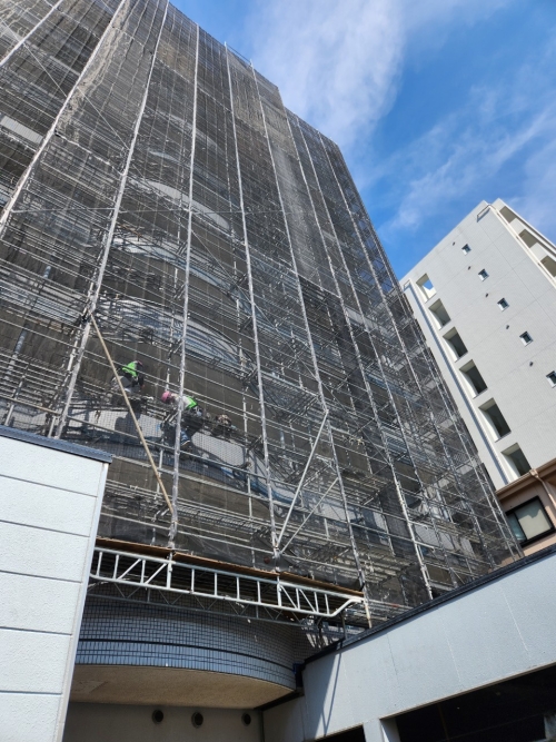 エヴァーグリーン堀切第二回大規模修工事