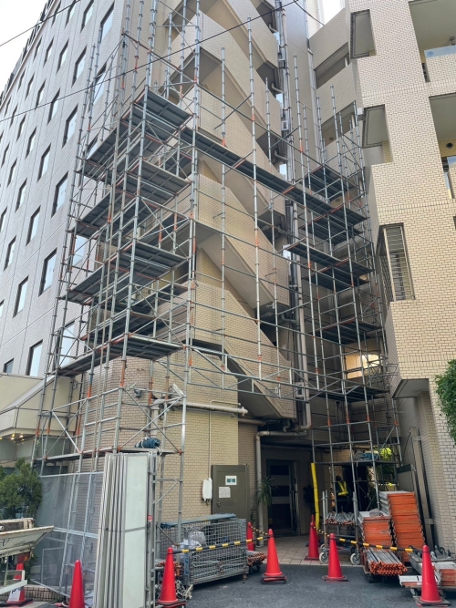 ホテルニューヨコスカ増築棟改修工事