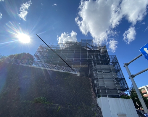 青木山本覺寺　客殿・庫裡外壁改修工事