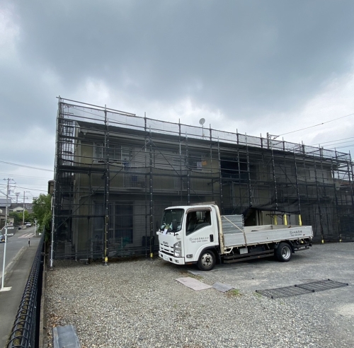 フレグランス上深谷外壁改修工事