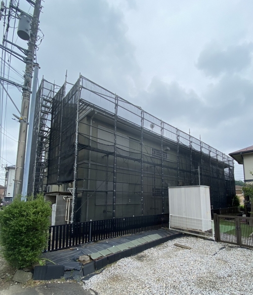 フレグランス上深谷外壁改修工事