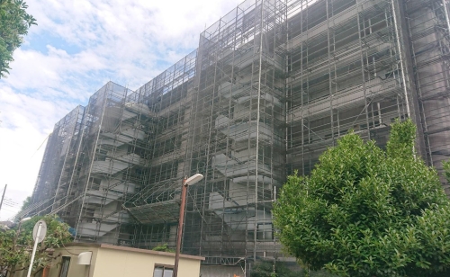 横浜サウスプラザ三ツ境　大規模修繕工事