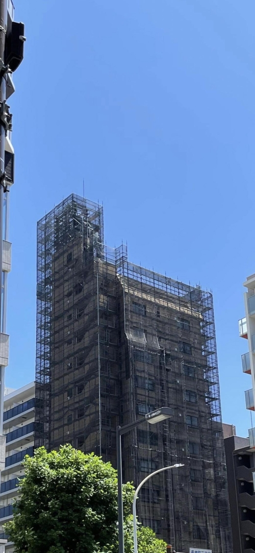 リッチハウス長者町 ２０２３年度大規模修繕工事