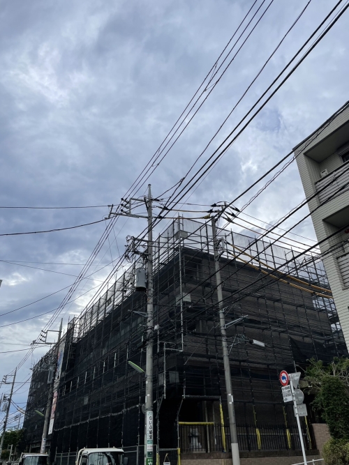 チェリーガーデン壱番館・弐番館 大規模修繕工事