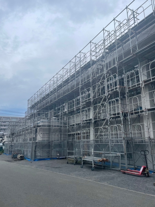 令和4年度S小学校屋内運動場外壁及び屋根改修工事