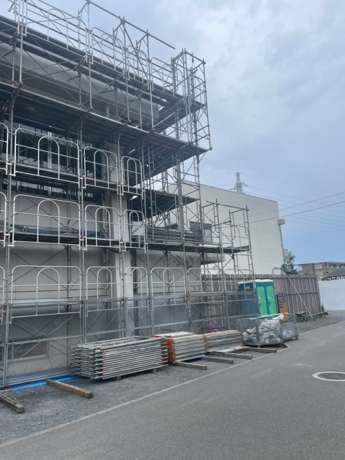 令和4年度S小学校屋内運動場外壁及び屋根改修工事