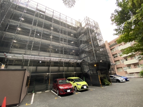 クレストコート東戸塚Ⅲ大規模修繕工事