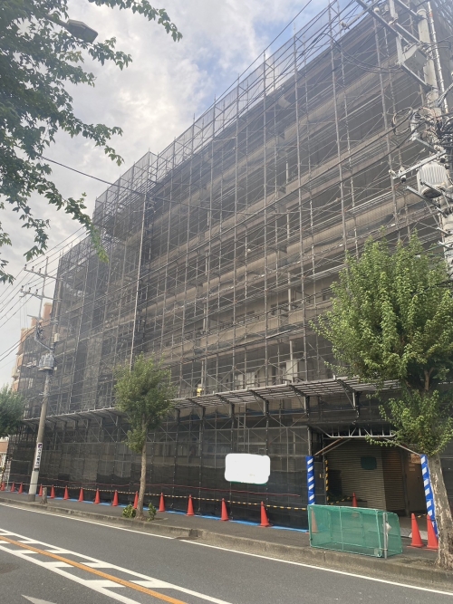 クレストコート東戸塚Ⅲ大規模修繕工事