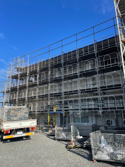 令和5年度　消防署北分署外壁等改修工事