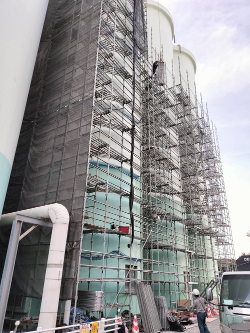 千葉埠頭サイロ