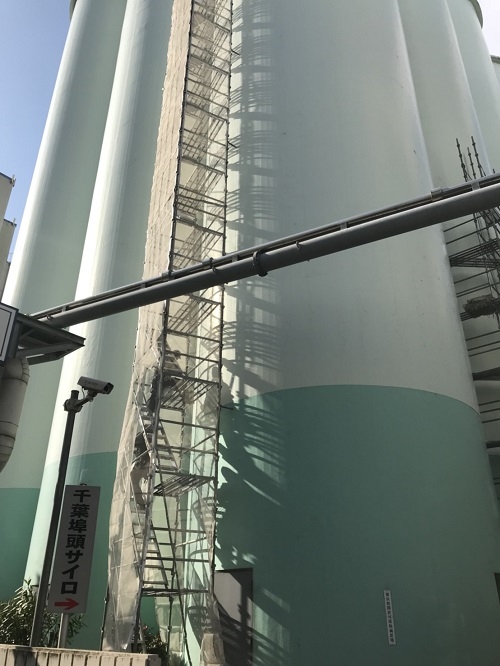 千葉埠頭サイロ