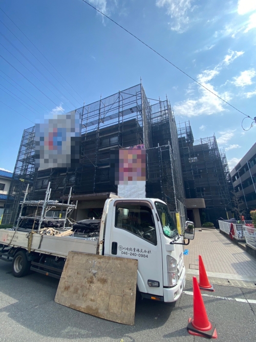 ヴェルデュール新城大規模修繕工事