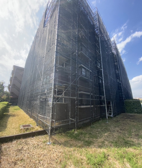 ヴェルデュール新城大規模修繕工事