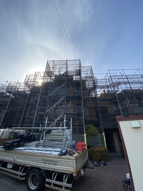 2024年藤和ライブタウン二俣川 第3回大規模修繕工事