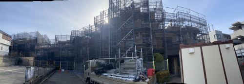 2024年藤和ライブタウン二俣川 第3回大規模修繕工事