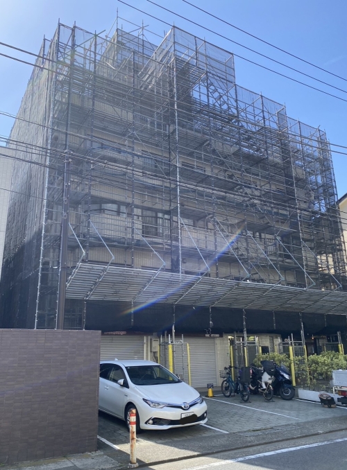 クリオ茅ヶ崎弐番館　大規模修繕工事