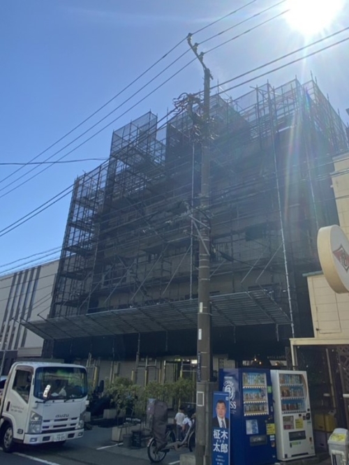 クリオ茅ヶ崎弐番館　大規模修繕工事