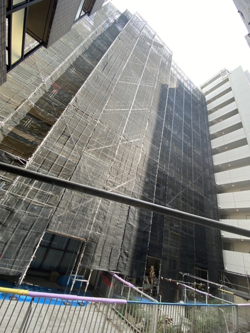 ハイシティ本郷第2回大規模修繕工事