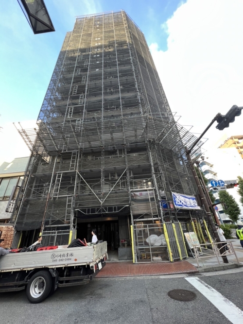 ルシオン関内大規模修繕工事