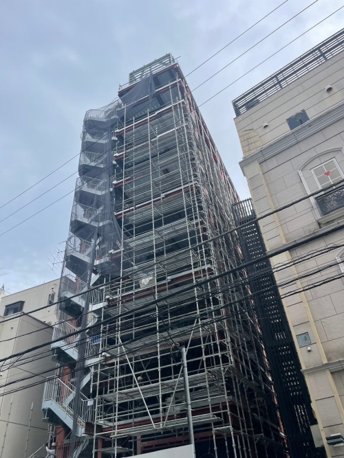 アパホテル西葛西駅前新築工事